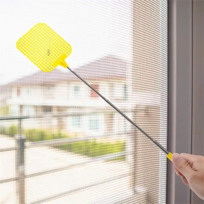 2/4/5PCS Extendable Plastic Flyswatter Telescopic Fly Swatters Home Long Handle Flapper Insect Killer Prevent Pest Mosquito Tool
2/4/5PCS Extendable Plastic Flyswatter Telescopic Fly Swatters Home Long Handle Flapper Insect Killer Prevent Pest Mosquito Tool
