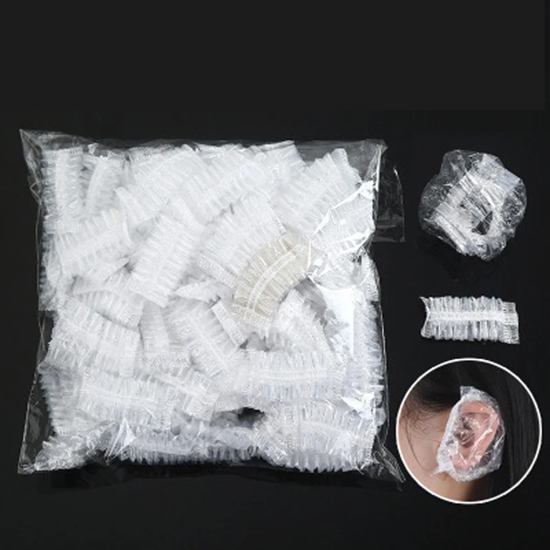 Disposable Ear Cover Waterproof Bath Shower Hair Dyeing Ear Protector Shield Earmuffs Caps Barber Tools Salon Accessories100pcs
Disposable Ear Cover Waterproof Bath Shower Hair Dyeing Ear Protector Shield Earmuffs Caps Barber Tools Salon Accessories100pcs