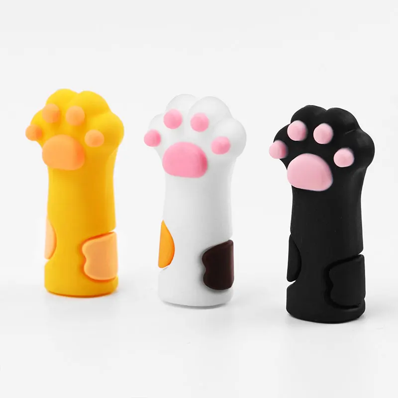 10pcs Nail Art Cat Claw Silicone Protective Sleeve Cover for Cuticle Nipper Dead Skin Scissors Manicure Pedicure Tools
10pcs Nail Art Cat Claw Silicone Protective Sleeve Cover for Cuticle Nipper Dead Skin Scissors Manicure Pedicure Tools