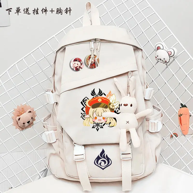 Anime Game Genshin Impact Klee Cute Japanese Cartoon Unisex Fashion School Backpack Student Bag for Kids Teenagers 4
Anime Game Genshin Impact Klee Cute Japanese Cartoon Unisex Fashion School Backpack Student Bag for Kids Teenagers 4