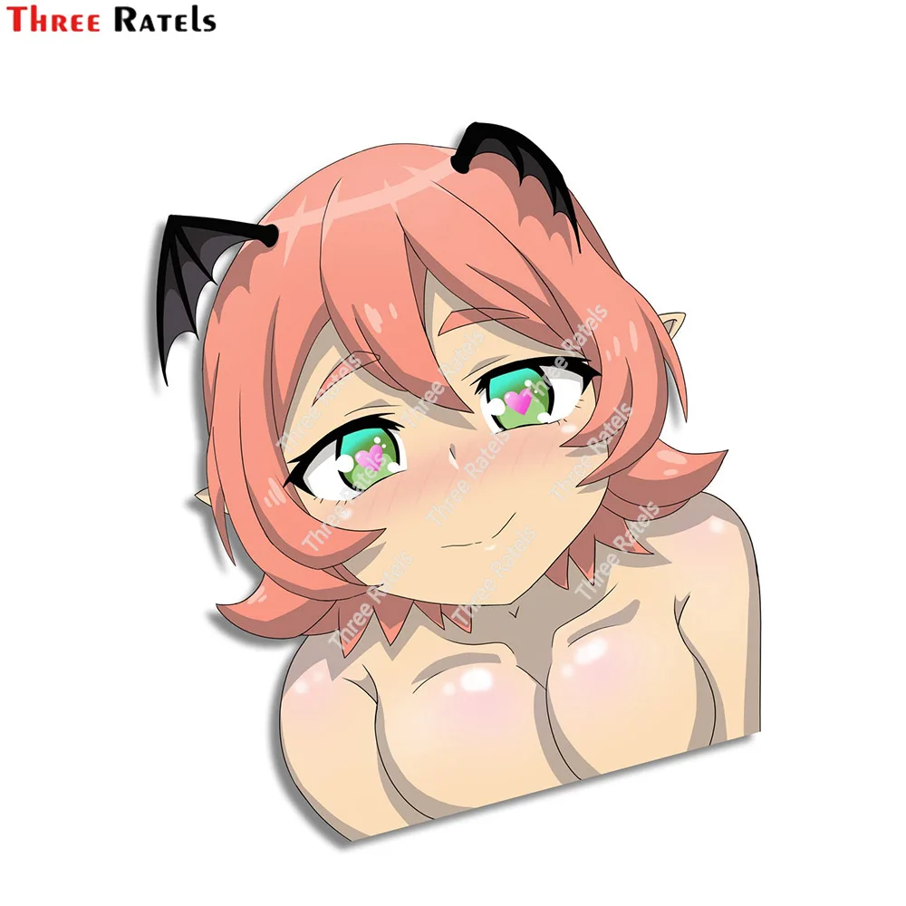 Three Ratels E457 Interspecies Reviewers Love Demi Human Car Decoration Stickers Japanese Anime For Fuel Tank Cap Trunk
Three Ratels E457 Interspecies Reviewers Love Demi Human Car Decoration Stickers Japanese Anime For Fuel Tank Cap Trunk