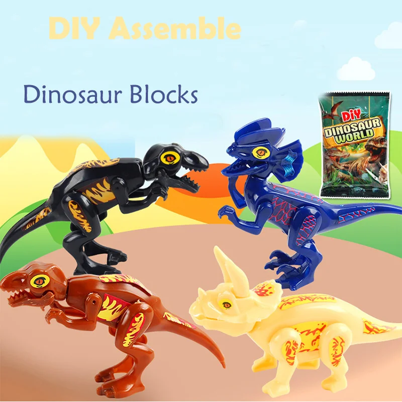 10Pcs DIY Disassembly Dinosaur Model Educational Blocks Toys for Kids Birthday Party Favors Pinata Filler Treat Goody Bag
10Pcs DIY Disassembly Dinosaur Model Educational Blocks Toys for Kids Birthday Party Favors Pinata Filler Treat Goody Bag