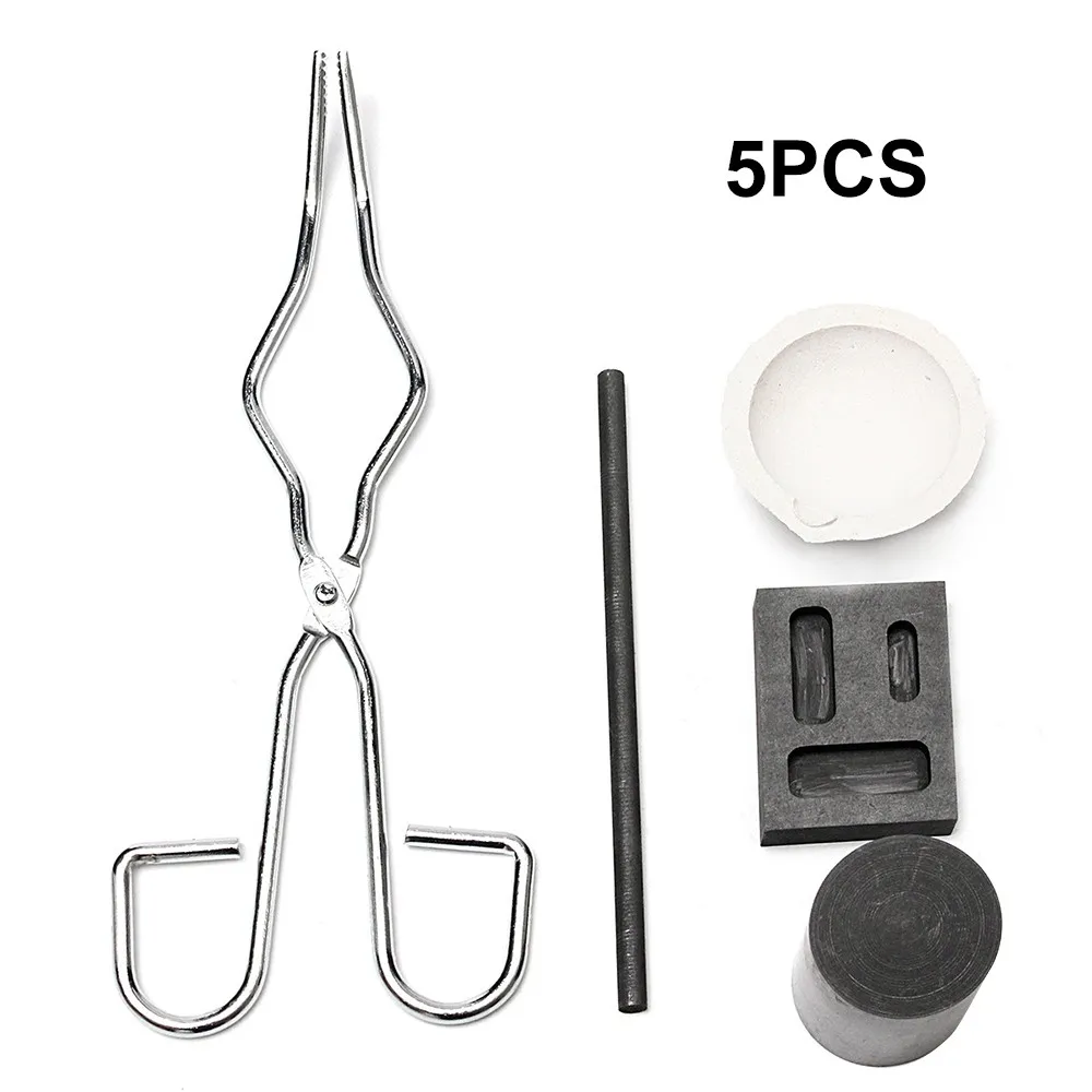5PCS Heat-Resistant Ingot Mold Casting Tool Smelting Gold Silver Furnace Kit Scrap Jewelry
5PCS Heat-Resistant Ingot Mold Casting Tool Smelting Gold Silver Furnace Kit Scrap Jewelry