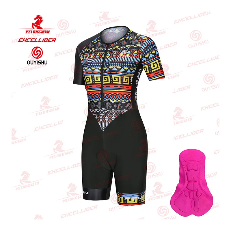 2021PELONGMANWomen‘s Profession Cycling Skinsuit Sets Body Maillot Ropa Jumpsuit Kits Summer Macaquinho Ciclismo Feminino GelPad
2021PELONGMANWomen‘s Profession Cycling Skinsuit Sets Body Maillot Ropa Jumpsuit Kits Summer Macaquinho Ciclismo Feminino GelPad