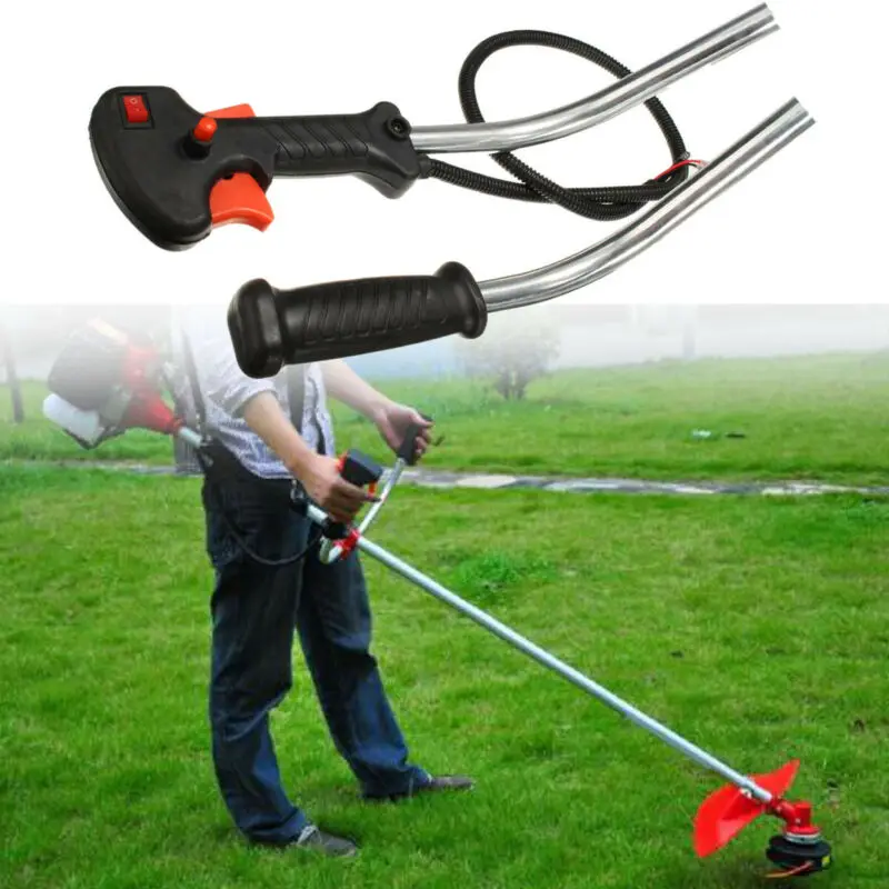 40cm Tube Handle Throttle Trigger Cable Aluminum String Trimmer Parts Accessory Brushcutter Control Switch Home Garden Supplies
40cm Tube Handle Throttle Trigger Cable Aluminum String Trimmer Parts Accessory Brushcutter Control Switch Home Garden Supplies
