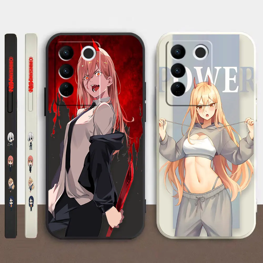Case For VIVO S1 S5 S6 S7 S9 S9E S10 S12 S15 S16E V19 V20 V21 V23 V25 V27 PRO 5G Case Funda Cqoue Shell Anime Power Chainsaw Man 
Case For VIVO S1 S5 S6 S7 S9 S9E S10 S12 S15 S16E V19 V20 V21 V23 V25 V27 PRO 5G Case Funda Cqoue Shell Anime Power Chainsaw Man
