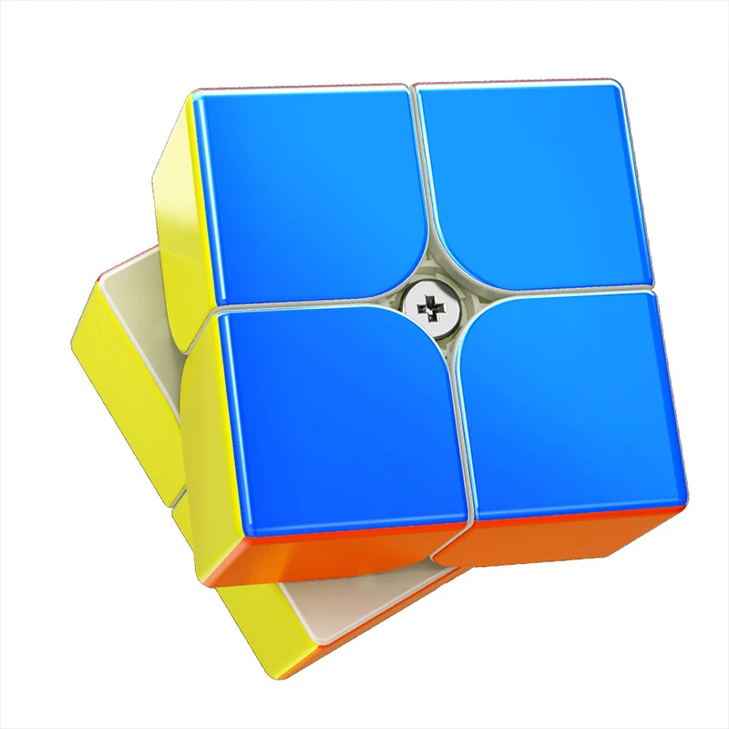 RS2M Magnetic Magic Speed Cube Stickerless Professional Fidget Toys Cubo Magico Puzzle Cube 2x2 Magnetic Free Shipping
RS2M Magnetic Magic Speed Cube Stickerless Professional Fidget Toys Cubo Magico Puzzle Cube 2x2 Magnetic Free Shipping