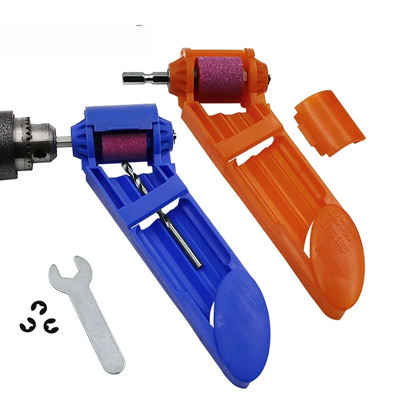 2-12.5mm Drill Bit Sharpener Portable Corundum Grinding Wheel Tool Titanium Drill Grinder Twist Drill Bit Sharpening Machine
2-12.5mm Drill Bit Sharpener Portable Corundum Grinding Wheel Tool Titanium Drill Grinder Twist Drill Bit Sharpening Machine