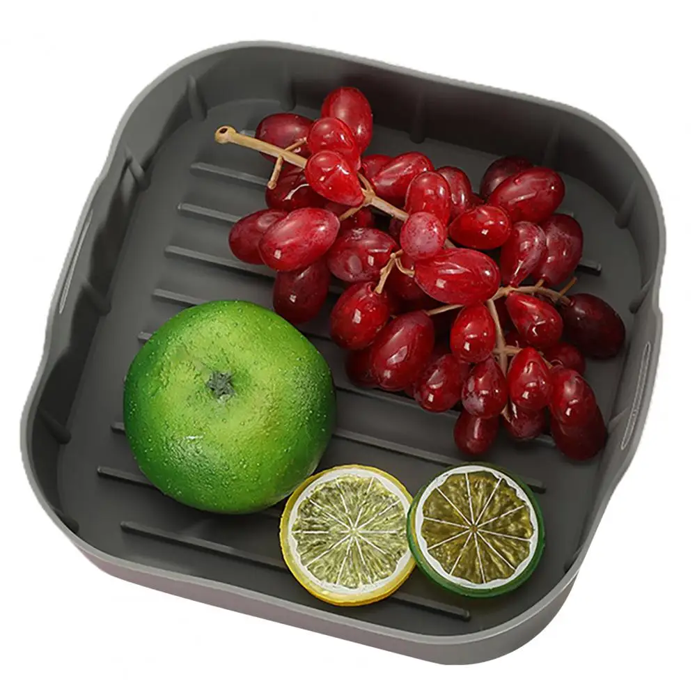 Lightweight Useful Dishwasher Safe Air Fryers Liner Square Silicone Baking Pan Eco-friendly for Kitchen
Lightweight Useful Dishwasher Safe Air Fryers Liner Square Silicone Baking Pan Eco-friendly for Kitchen