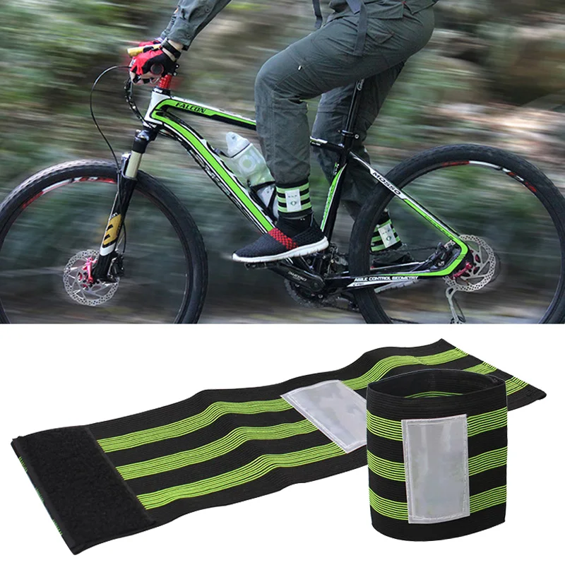 2 PCS/1 Pair Bike Safety Bicycle Bind Trousers Pants Band Leg Guard Strap Foot Straps Bandage Cycling Leggings Belt Sport Safety
2 PCS/1 Pair Bike Safety Bicycle Bind Trousers Pants Band Leg Guard Strap Foot Straps Bandage Cycling Leggings Belt Sport Safety