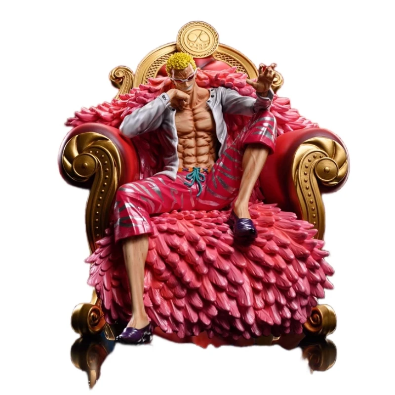 21Cm Gk Wake Studio One Piece Sitting Posture Donquixote Doflamingo Anime Action Figure Model Garage Kit Statue Toys Gift
21Cm Gk Wake Studio One Piece Sitting Posture Donquixote Doflamingo Anime Action Figure Model Garage Kit Statue Toys Gift