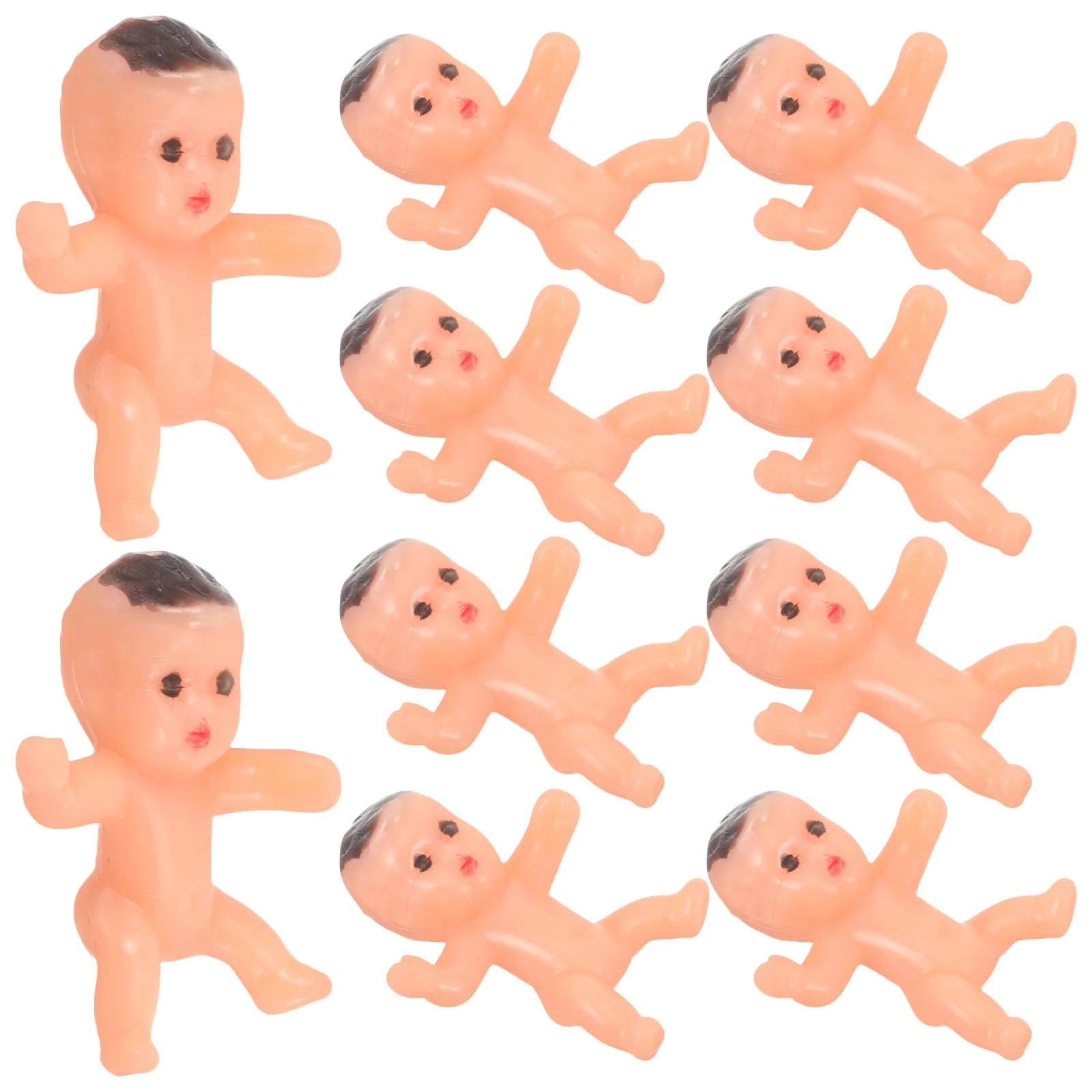 20 Pcs Micro Toys Angel Mini Baby Models Babies Decors Party Decorations Miniature Plastic Shower Favor
20 Pcs Micro Toys Angel Mini Baby Models Babies Decors Party Decorations Miniature Plastic Shower Favor