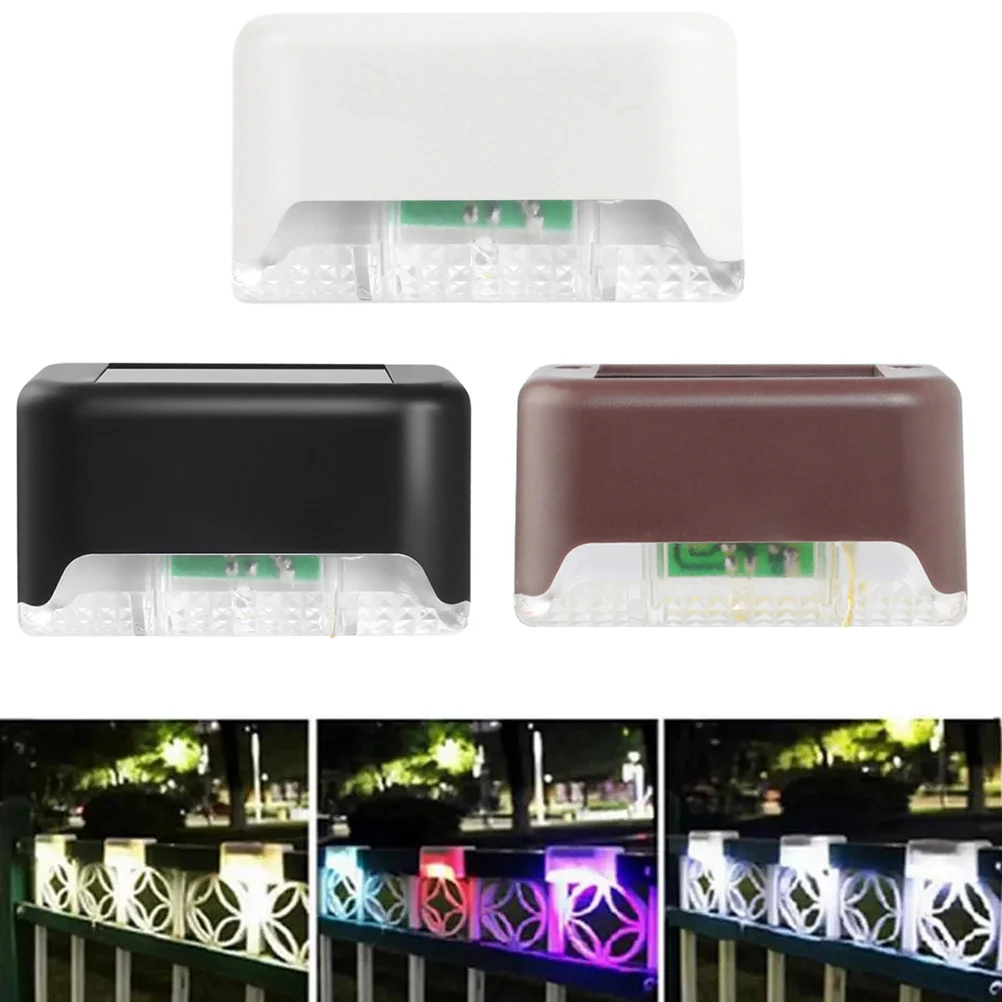 10Pcs Led Solar Step Lights Outdoor Waterproof Solar Stair Fence Lamp Auto ON/OFF Decoration for Patio Stairs Garden Yard
10Pcs Led Solar Step Lights Outdoor Waterproof Solar Stair Fence Lamp Auto ON/OFF Decoration for Patio Stairs Garden Yard