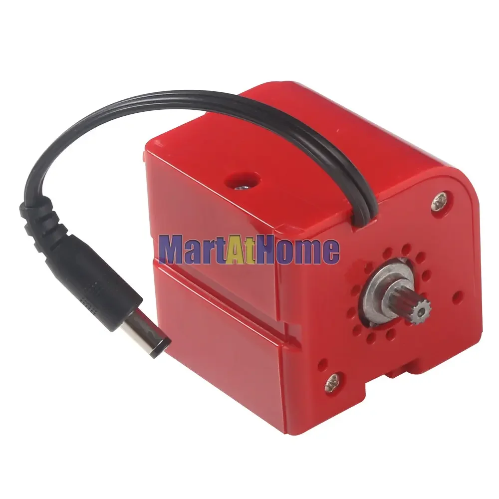 Первый инструмент, двигатель постоянного тока 24 Вт, 12 В, двигатель Z006 Z006B с красным/черным корпусом, запасная часть источника питания для машины
Первый инструмент, двигатель постоянного тока 24 Вт, 12 В, двигатель Z006 Z006B с красным/черным корпусом, запасная часть источника питания для машины