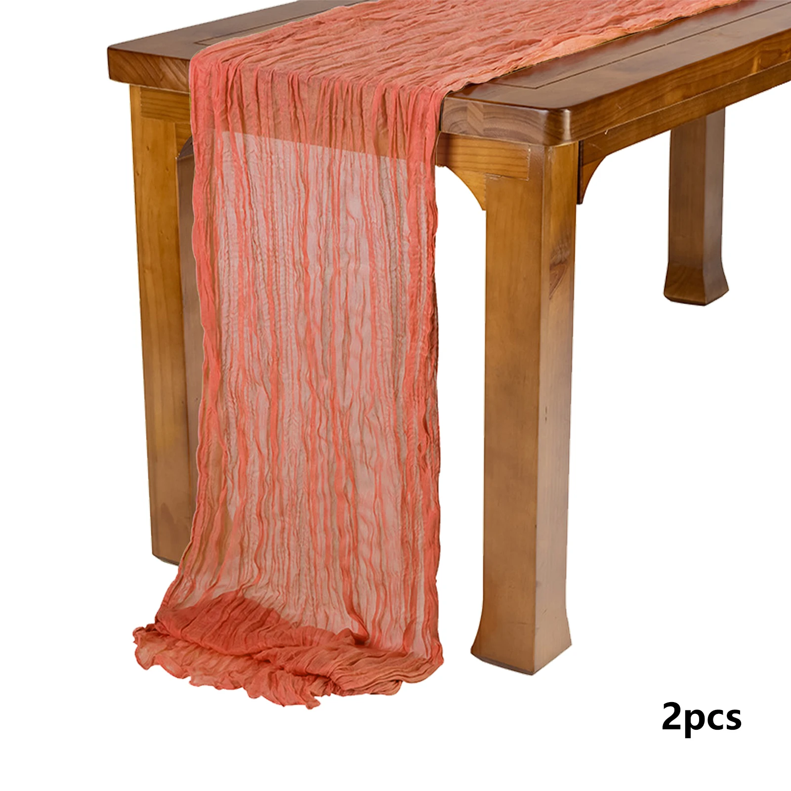 2pcs Fashion Baby Shower Table Runner Birthday Party Reception Romantic Rustic Farmhouse Gauze Easy Clean For Wedding Bridal
2pcs Fashion Baby Shower Table Runner Birthday Party Reception Romantic Rustic Farmhouse Gauze Easy Clean For Wedding Bridal