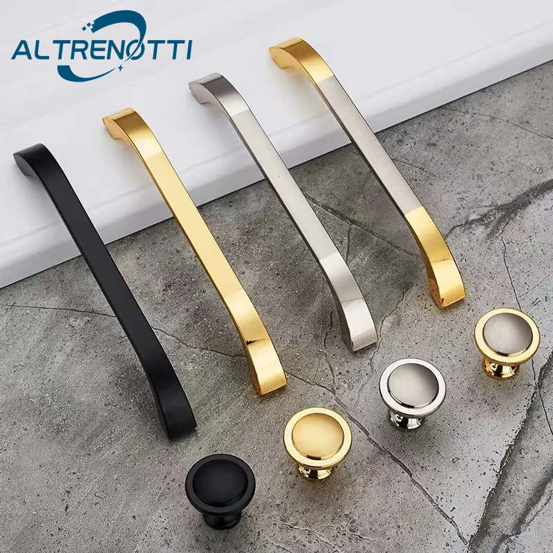 Gold Black Silver Furniture Metal Zinc Cabinet Handle Drawer Dresser Kitchen Cupboard Wardrobe Closet Doo Pull Knob Modern Home
Gold Black Silver Furniture Metal Zinc Cabinet Handle Drawer Dresser Kitchen Cupboard Wardrobe Closet Doo Pull Knob Modern Home