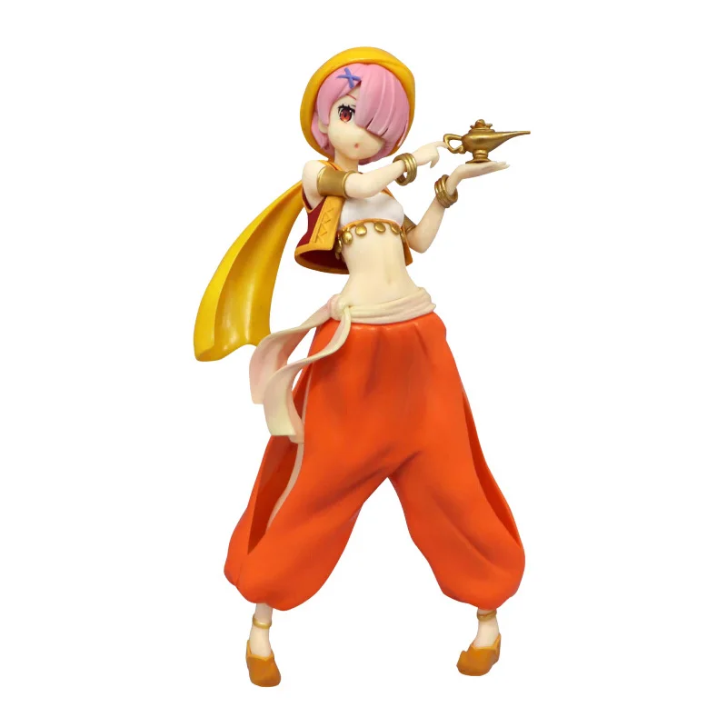 Original Super Special Re:life In A Different World From Zero Ram Arabian Nights Heterochromatic Ver. Anime Figure Model Toys
Original Super Special Re:life In A Different World From Zero Ram Arabian Nights Heterochromatic Ver. Anime Figure Model Toys