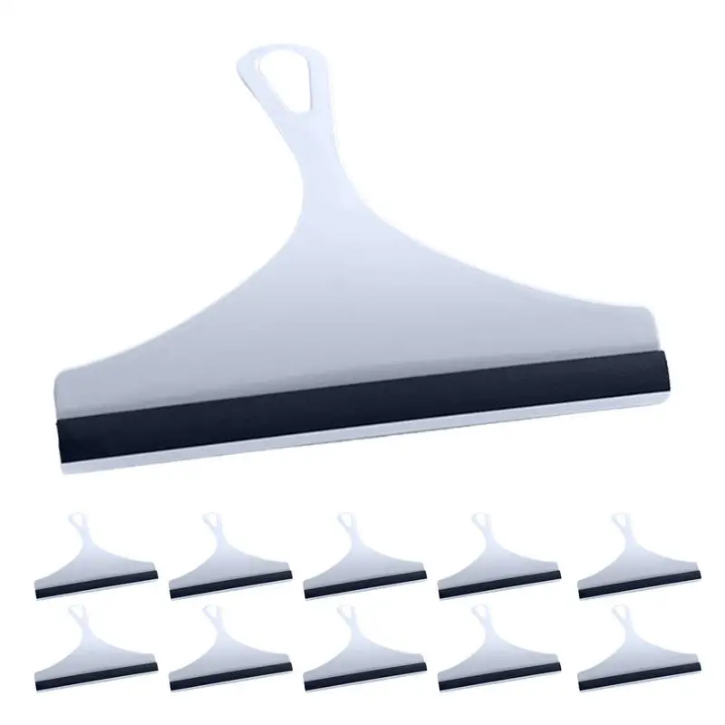 Window Squeegee 10pcs Shower Room Scraping Brush All-Purpose Cleaner With Hook Shower Doors Windows Mirrors Tiles And Car Glass
Window Squeegee 10pcs Shower Room Scraping Brush All-Purpose Cleaner With Hook Shower Doors Windows Mirrors Tiles And Car Glass