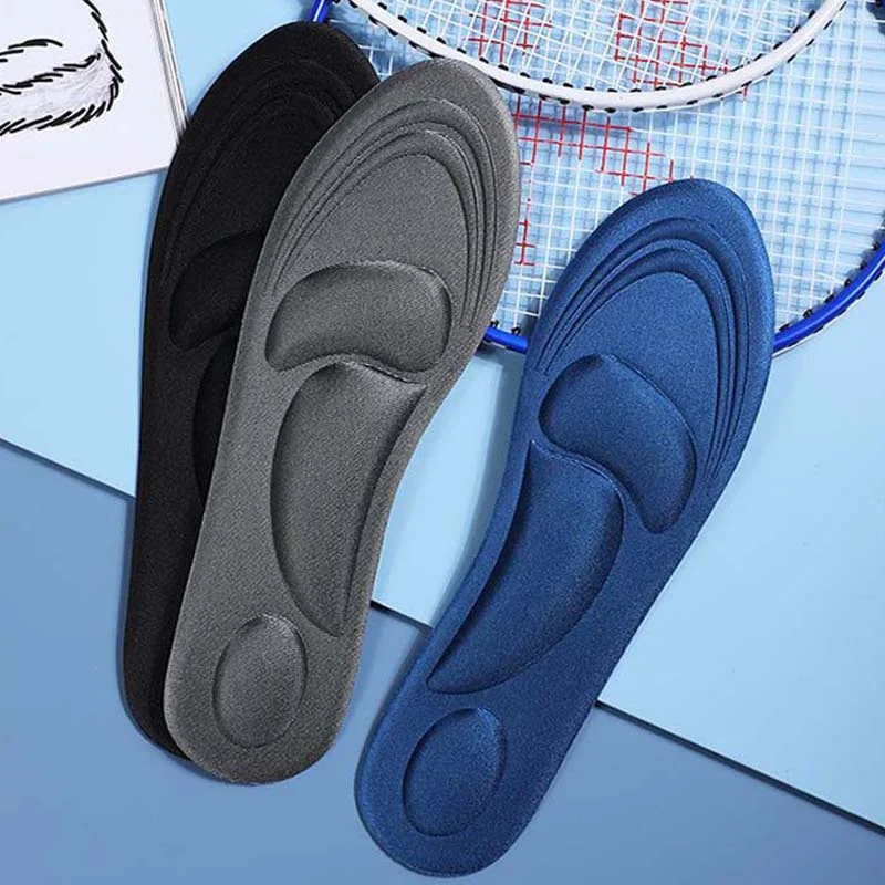 Memory Foam Insoles Men Massage Soles Arch Support Shoe Pads Breathable Deodorant Foot Pads Soft Comfortable Sneakers Cushion
Memory Foam Insoles Men Massage Soles Arch Support Shoe Pads Breathable Deodorant Foot Pads Soft Comfortable Sneakers Cushion