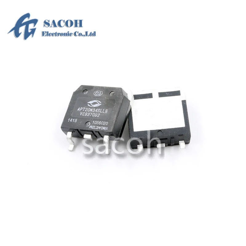 New Original 2PCS/Lot APT20M34SLLG APT20M34SLL OR APT20M34BFLLG APT20M34BFLL D3PAK 200V 74A N-Channel Power MOSFET
New Original 2PCS/Lot APT20M34SLLG APT20M34SLL OR APT20M34BFLLG APT20M34BFLL D3PAK 200V 74A N-Channel Power MOSFET