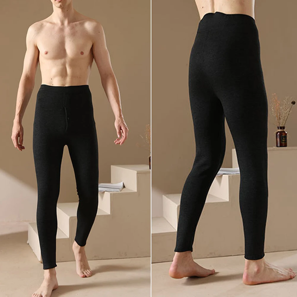 Winter Men's Leggings Thicken Plush Lined Leggings High Elastic Slimming Tights High-Waist Outer Wear Thermal High Waist Cotton
Winter Men's Leggings Thicken Plush Lined Leggings High Elastic Slimming Tights High-Waist Outer Wear Thermal High Waist Cotton