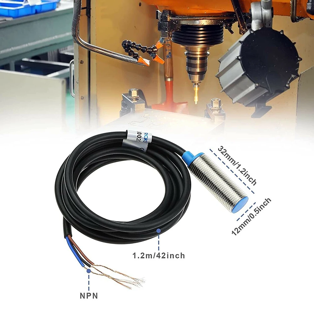 NJK-5002C Hall Effect Sensor NPN NO 10mm Switch DC5-30V Inductive Sensor 10mm Distance 150MA Electrical Equipment Parts
NJK-5002C Hall Effect Sensor NPN NO 10mm Switch DC5-30V Inductive Sensor 10mm Distance 150MA Electrical Equipment Parts