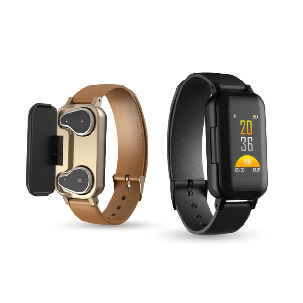 2023New 2022 T89 TWS Bluetooth Earphone Smart Watch Touch control Smart Watch IP67 Support Siri BT Call music Fitness Bracelet S
2023New 2022 T89 TWS Bluetooth Earphone Smart Watch Touch control Smart Watch IP67 Support Siri BT Call music Fitness Bracelet S