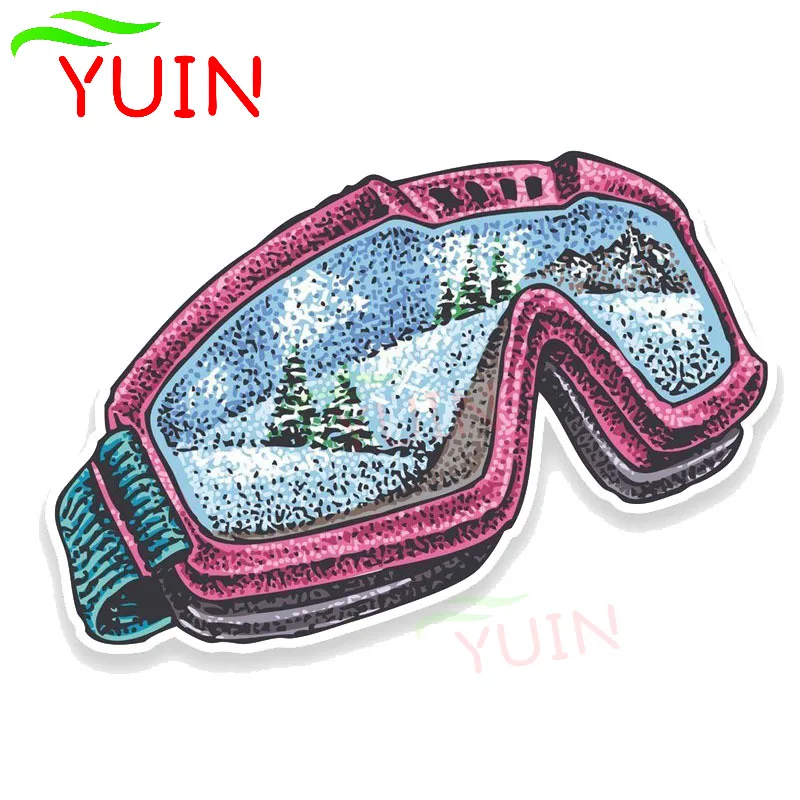 Car Sticker Cartoon Snowboard Goggles Decals Accessories Fashion Bumper Window Decoration High Quality Waterproof Decal 15*11cm
Car Sticker Cartoon Snowboard Goggles Decals Accessories Fashion Bumper Window Decoration High Quality Waterproof Decal 15*11cm