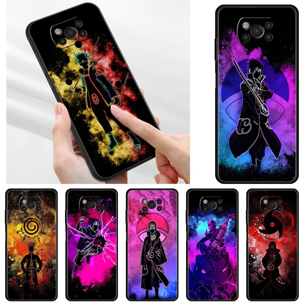 Japan Anime Naruto Sasuke Case for Xiaomi Poco X3 NFC M3 Pocophone F1 M4 Pro X3 GT F3 GT Phone Cover Shell for Mi 9 Lite 11 Bag
Japan Anime Naruto Sasuke Case for Xiaomi Poco X3 NFC M3 Pocophone F1 M4 Pro X3 GT F3 GT Phone Cover Shell for Mi 9 Lite 11 Bag