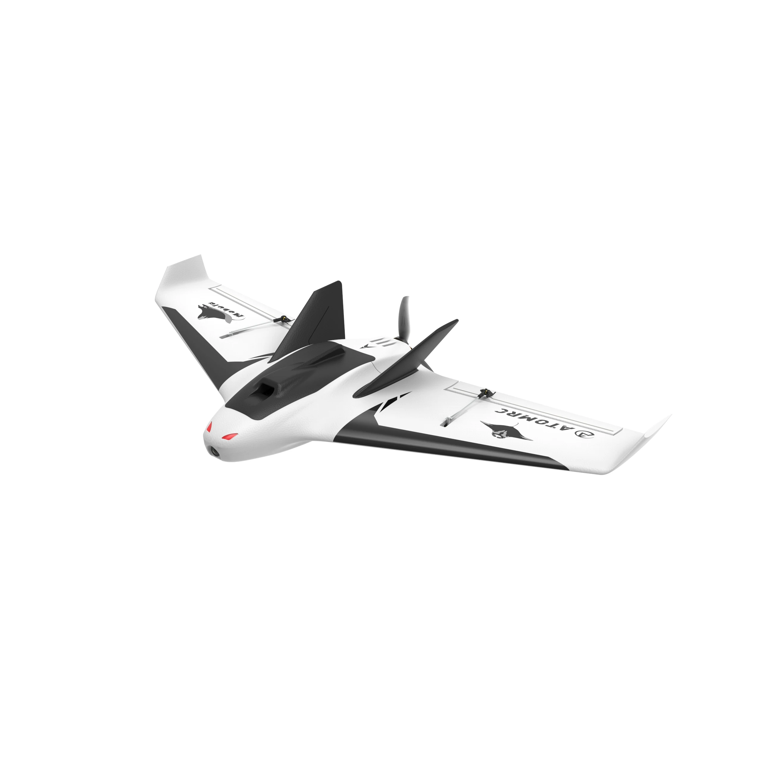 Летательный аппарат ATOMRC Mobula Delta Wing 650 мм, летательный аппарат FPV с фиксированным крылом, комплект самолета Lite / PNP / FPV PNP для начинающих с дистан...
Летательный аппарат ATOMRC Mobula Delta Wing 650 мм, летательный аппарат FPV с фиксированным крылом, комплект самолета Lite / PNP / FPV PNP для начинающих с дистан...