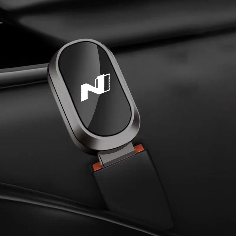 Zinc Alloy Car Seat Belt Silencer For Hyundai N Sonata Kona Tucson N Line Emblem Car Seat Plug Auto Seat Belt Extension Buckle
Zinc Alloy Car Seat Belt Silencer For Hyundai N Sonata Kona Tucson N Line Emblem Car Seat Plug Auto Seat Belt Extension Buckle