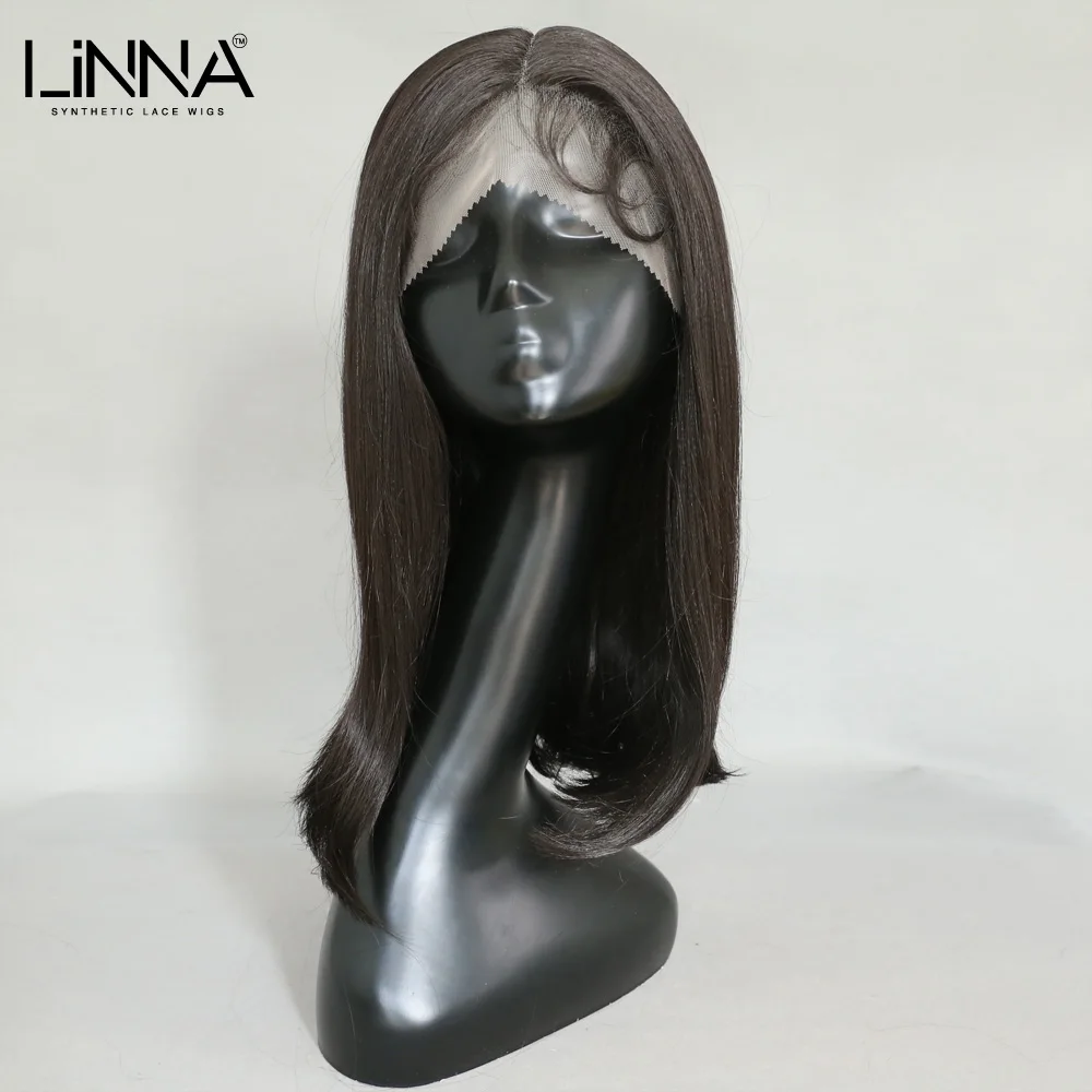 Парик для косплевечерние LINNA, термостойкие искусственные волосы из синтетических волос, 16 дюймов, черного цвета, на шнуровке
Парик для косплевечерние LINNA, термостойкие искусственные волосы из синтетических волос, 16 дюймов, черного цвета, на шнуровке