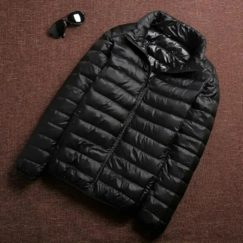 Модная мужская Тонкая Короткая куртка с воротником-стойкой на осень и зиму
Модная мужская Тонкая Короткая куртка с воротником-стойкой на осень и зиму