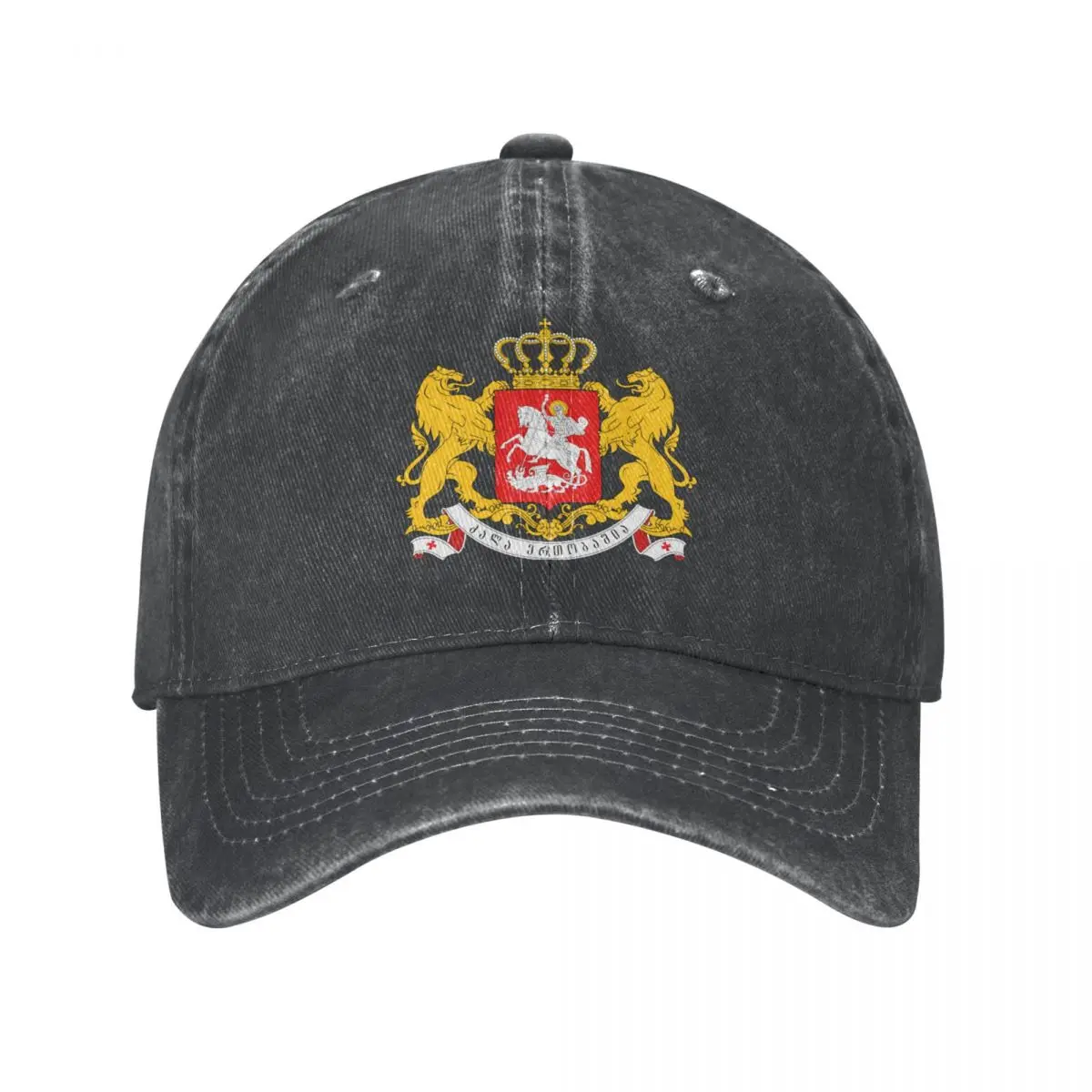 Fashion Government Of Georgia Flag Baseball Cap for Men Women Distressed Denim Snapback Hat Outdoor Golf Unstructured Soft Hats
Fashion Government Of Georgia Flag Baseball Cap for Men Women Distressed Denim Snapback Hat Outdoor Golf Unstructured Soft Hats