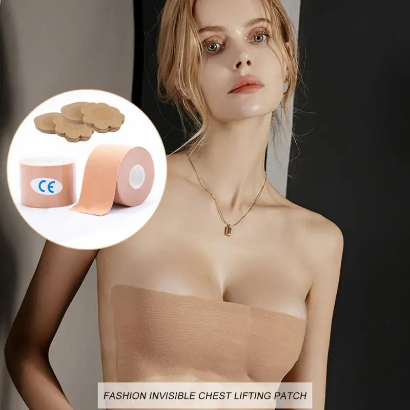 5 M Women Breast Lift Tape Adhesive Invisible Bra Nipple Pasties Covers Bras Intimates Sexy Bralette Pasties Backless Underwear
5 M Women Breast Lift Tape Adhesive Invisible Bra Nipple Pasties Covers Bras Intimates Sexy Bralette Pasties Backless Underwear