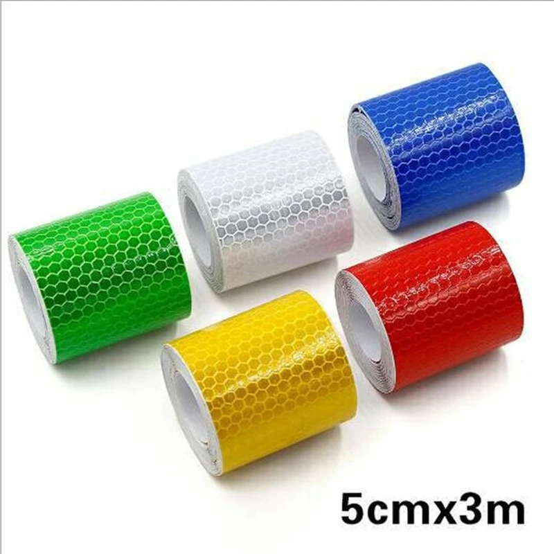 5cm*300cm Car Reflective Tape Decoration Stickers Car Warning Safety Reflection Tape Film Auto Motorcycle Reflector Sticker
5cm*300cm Car Reflective Tape Decoration Stickers Car Warning Safety Reflection Tape Film Auto Motorcycle Reflector Sticker