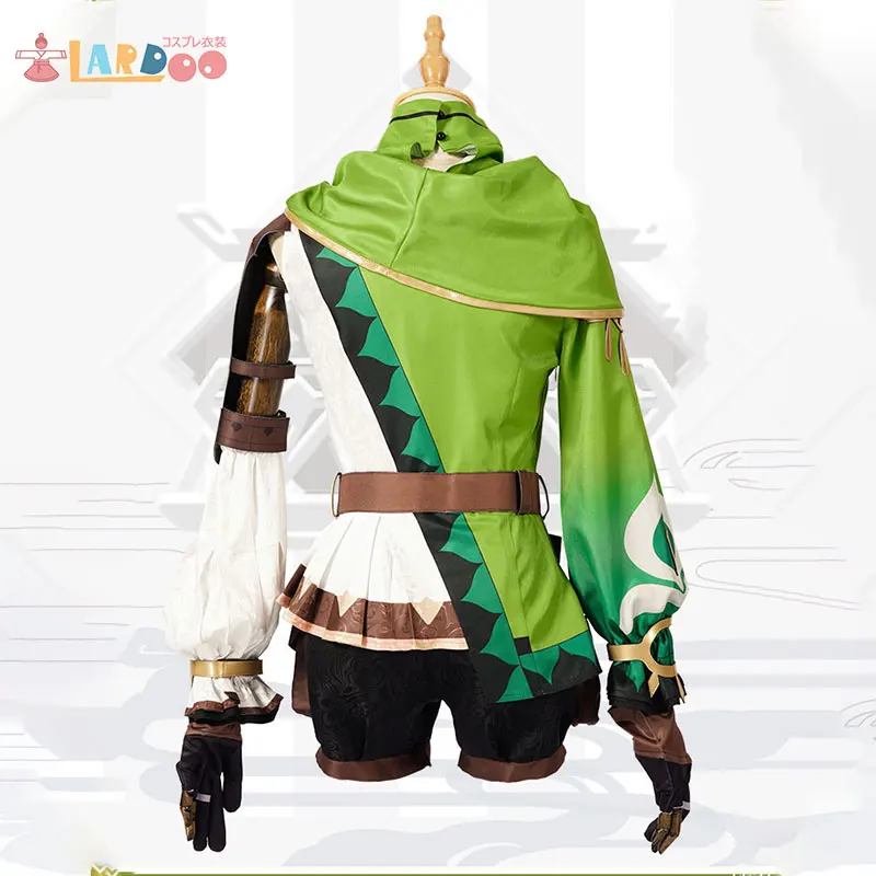 Lardoo игра Genshin Impact Rana Косплей Костюм Genshin Arana цветок друзей рана костюм Хэллоуин женщина
Lardoo игра Genshin Impact Rana Косплей Костюм Genshin Arana цветок друзей рана костюм Хэллоуин женщина