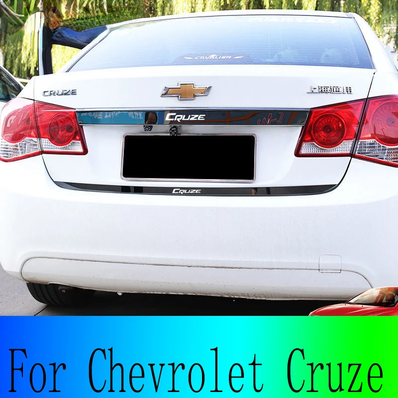 For Chevrolet Cruze Car Trunk Cover Scuff Plate Protect Back Door Tailgate Decorative Strips 304 Stainless Steel Chrome Styling
For Chevrolet Cruze Car Trunk Cover Scuff Plate Protect Back Door Tailgate Decorative Strips 304 Stainless Steel Chrome Styling