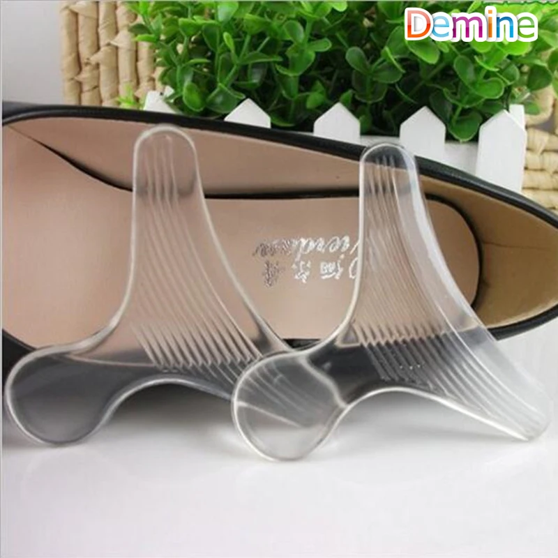 Silicone Gel High Heel Insole Cushion Back Liner T-shape anti-friction Pads Dance Grips for Fashion Grip Shoe Pad Foot Insert
Silicone Gel High Heel Insole Cushion Back Liner T-shape anti-friction Pads Dance Grips for Fashion Grip Shoe Pad Foot Insert