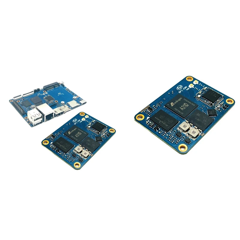 

For Banana Pi BPI-CM4 Amlogic A311D For Quad Core ARM Cortex-A73 4G LPDDR4 16G EMMC Minipcie Support HDMI-Compatible