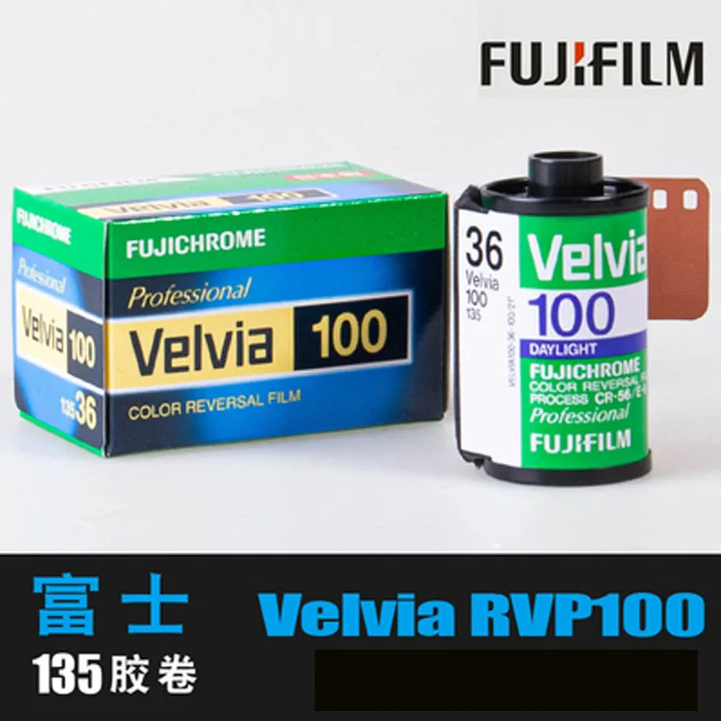 The New Fuji Original Velvia100 RVP135 Professional Color Reversal Film Positive Film Saturation (Expiration Date: 4.24 years)
The New Fuji Original Velvia100 RVP135 Professional Color Reversal Film Positive Film Saturation (Expiration Date: 4.24 years)
