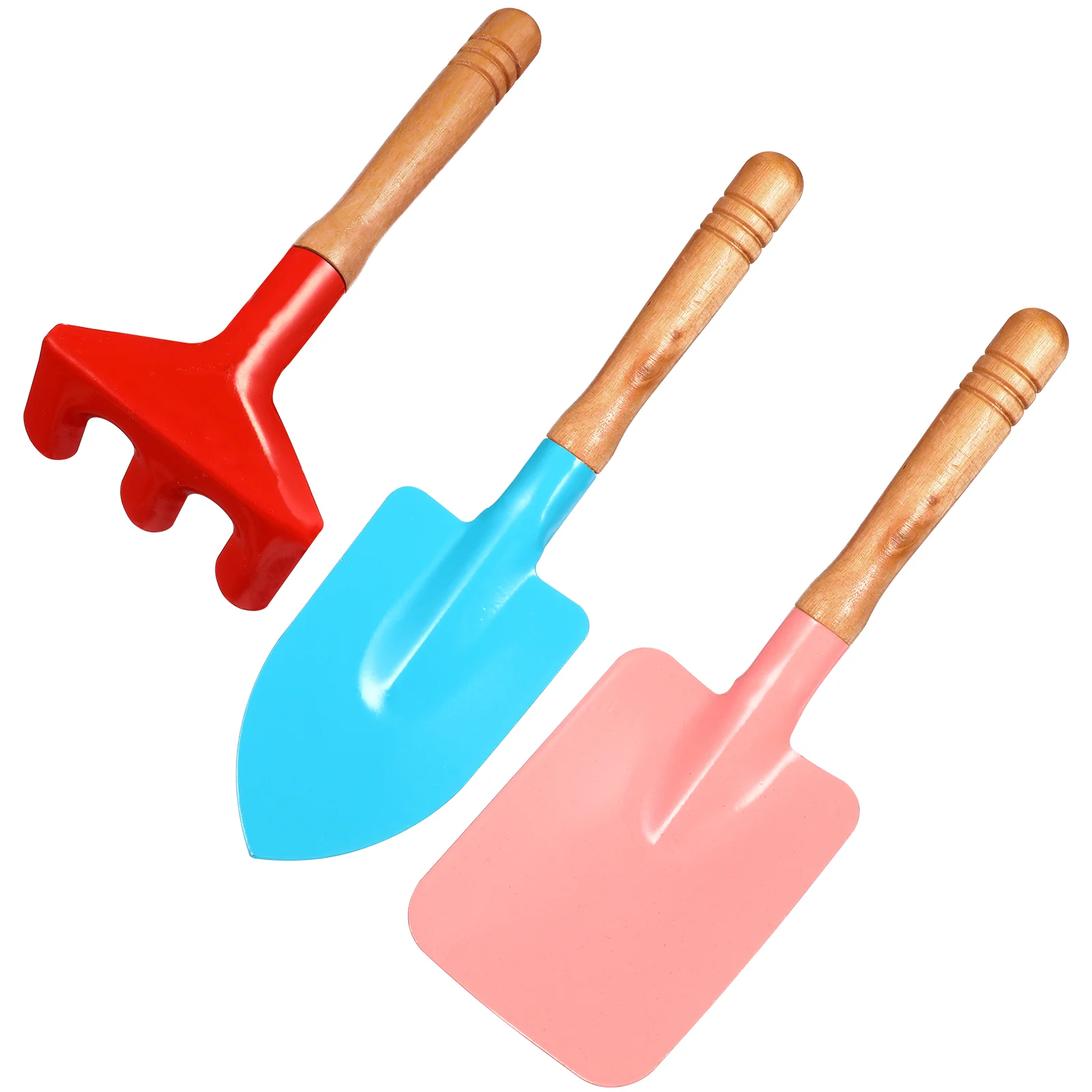 Kids Garden Tool Set, Sand Toys Includes, Rake, And Trowel, Wood Handle, Outdoor Beach Toys For Kids, Children 3PCS
Kids Garden Tool Set, Sand Toys Includes, Rake, And Trowel, Wood Handle, Outdoor Beach Toys For Kids, Children 3PCS