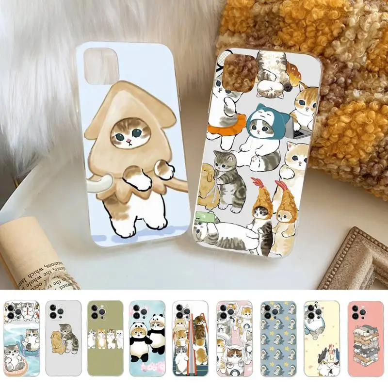Funny Cartoon Cat Phone Case For iPhone 14 13 12 Mini 11 Pro XS Max X XR SE 6 7 8 Plus Soft Silicone Cover
Funny Cartoon Cat Phone Case For iPhone 14 13 12 Mini 11 Pro XS Max X XR SE 6 7 8 Plus Soft Silicone Cover