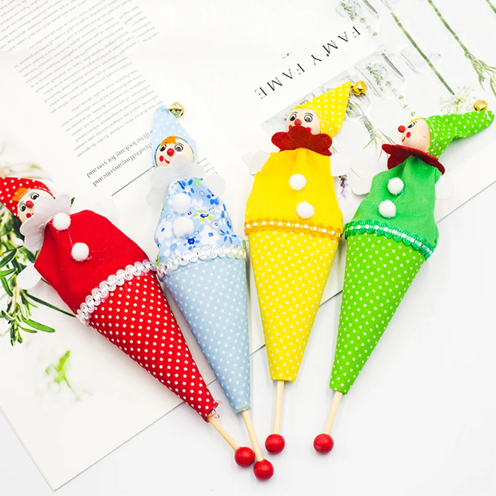 4 Christmas Clown With Bell Plush Clown Figure Stuffed Man for Christmas New Year Room Office Decoration
4 Christmas Clown With Bell Plush Clown Figure Stuffed Man for Christmas New Year Room Office Decoration