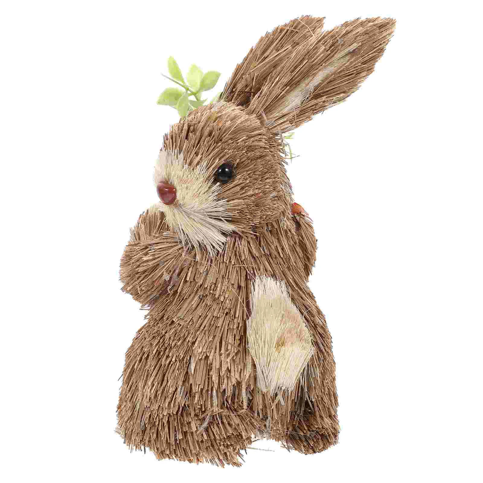 Rabbit Bunny Easter Straw Ornament Decor Statue Figurine Figurines Ornaments Figures Model Decoration Woven Animal
Rabbit Bunny Easter Straw Ornament Decor Statue Figurine Figurines Ornaments Figures Model Decoration Woven Animal
