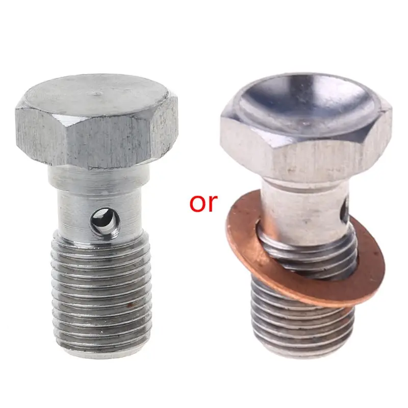 Durable Inserts Hose End Hose Connector Metal Fitting for Brake System drop shipping
Durable Inserts Hose End Hose Connector Metal Fitting for Brake System drop shipping