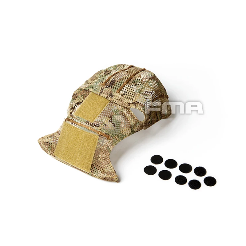 FMA Molle Tactical CP Helmet Cover Cloth Pad For AF Helmet Camo Multicam Headwear Hunting Military Helmet Tactical Accessories
FMA Molle Tactical CP Helmet Cover Cloth Pad For AF Helmet Camo Multicam Headwear Hunting Military Helmet Tactical Accessories