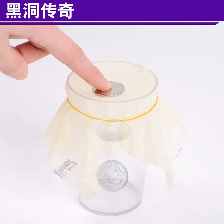 Black Hole Legend Coin Through Film Coin Through Cup Close-up Magic Props Set Stage Children's Toys
Black Hole Legend Coin Through Film Coin Through Cup Close-up Magic Props Set Stage Children's Toys