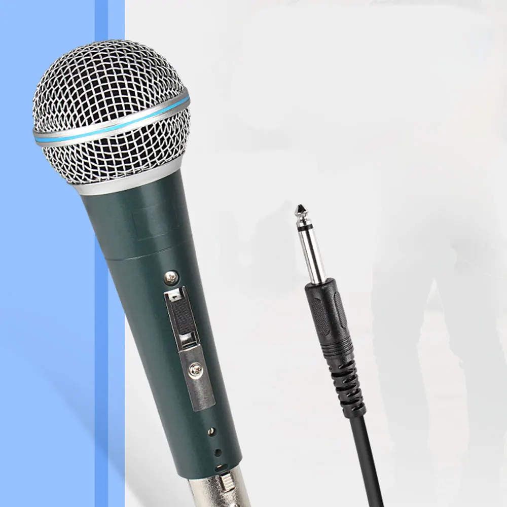 Wired Dynamic Microphone Clear Voice Mic KTV Karaoke Mini Microphone For Smart Phone Laptop PC Desktop Handheld Audio Microphone
Wired Dynamic Microphone Clear Voice Mic KTV Karaoke Mini Microphone For Smart Phone Laptop PC Desktop Handheld Audio Microphone