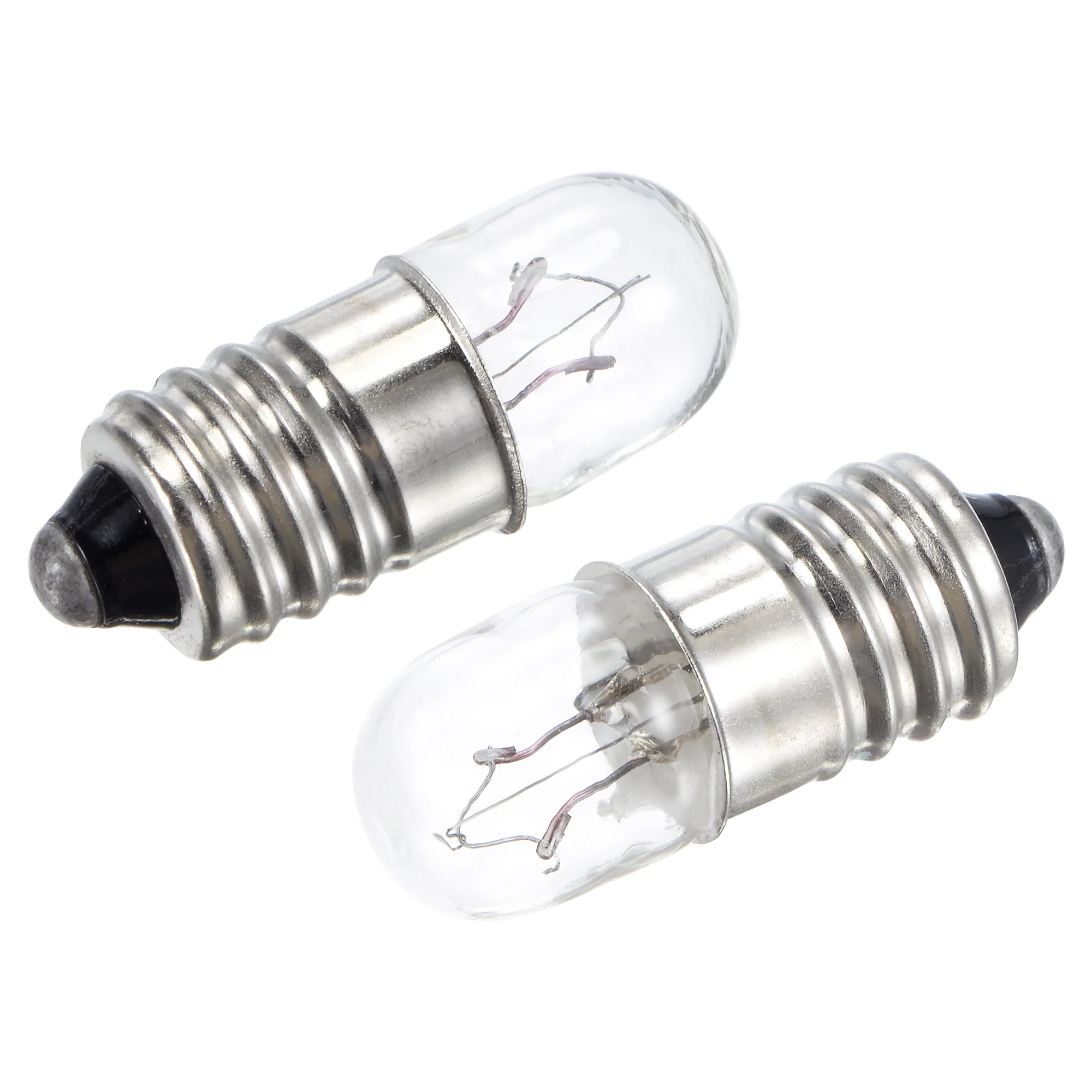 Uxcell E10 Screw Base Miniature Bulbs DC 24V 0.2A Warm Yellow Light Mini Lamps with Storage Box, Pack of 10
Uxcell E10 Screw Base Miniature Bulbs DC 24V 0.2A Warm Yellow Light Mini Lamps with Storage Box, Pack of 10